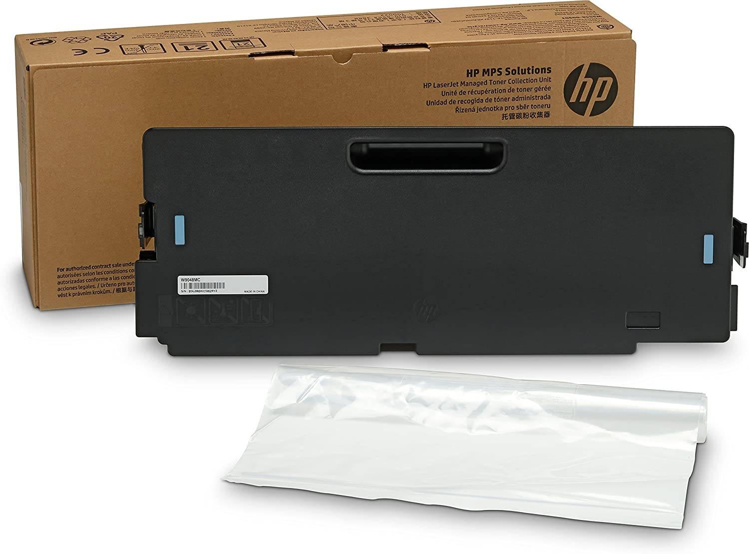 Бункер для сбора отработанного тонера HP CLJ E77822/E77825/E77830/E78223/E78228/E78323/78325/78330 (W9048MC/X3A83-67923)