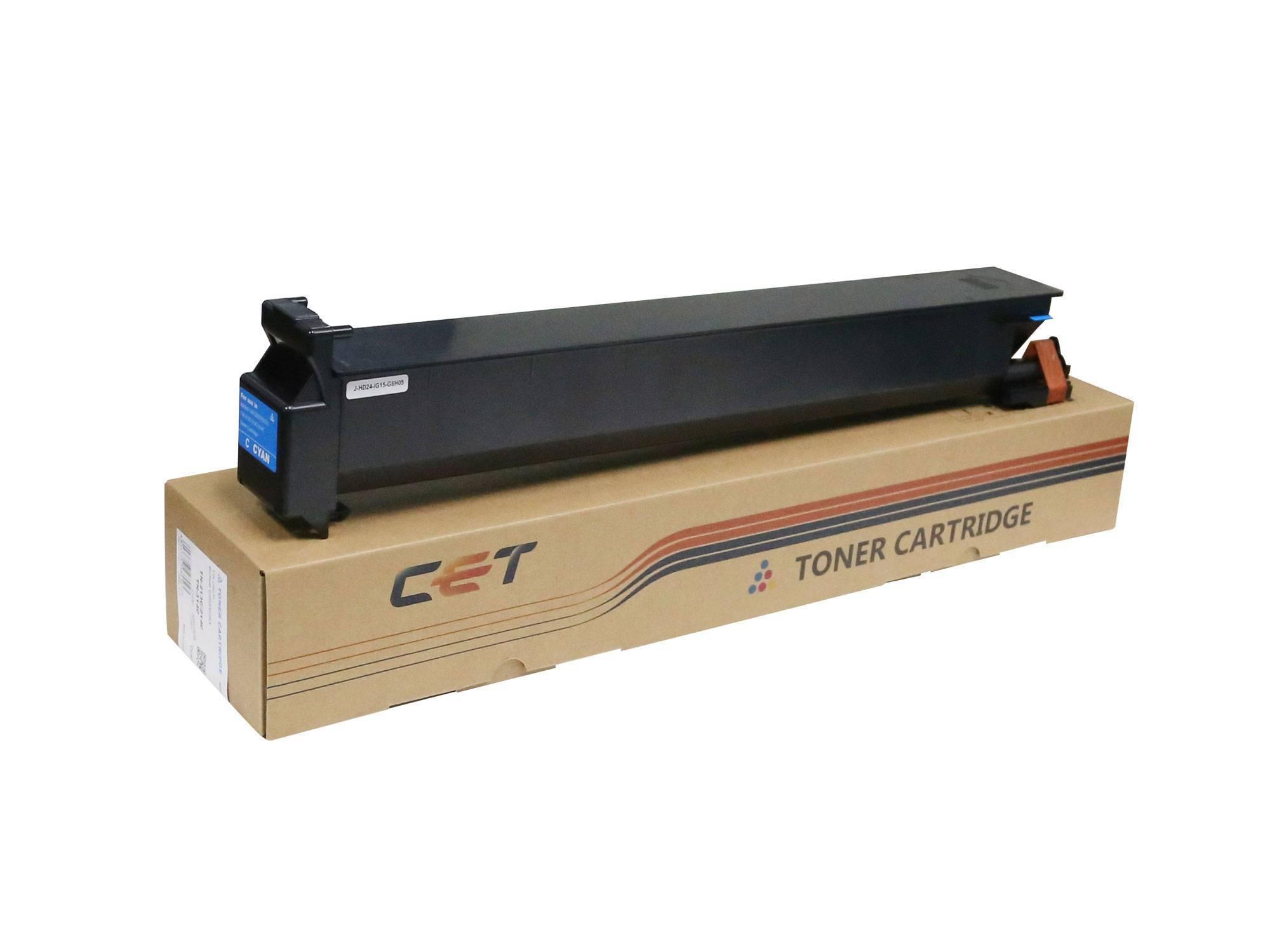 Тонер-картридж для KONICA MINOLTA Bizhub C200/C203/C253/C353 (CET) Cyan, 360г, 20000 стр. (TN-213C/TN-214C/TN-314C) CET, CET6804