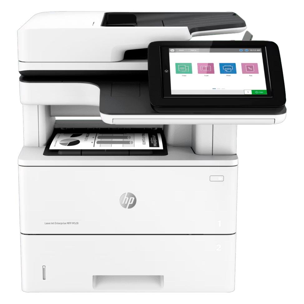 Лазерное МФУ/ HP LaserJet Enterprise M528dn, 1PV64A