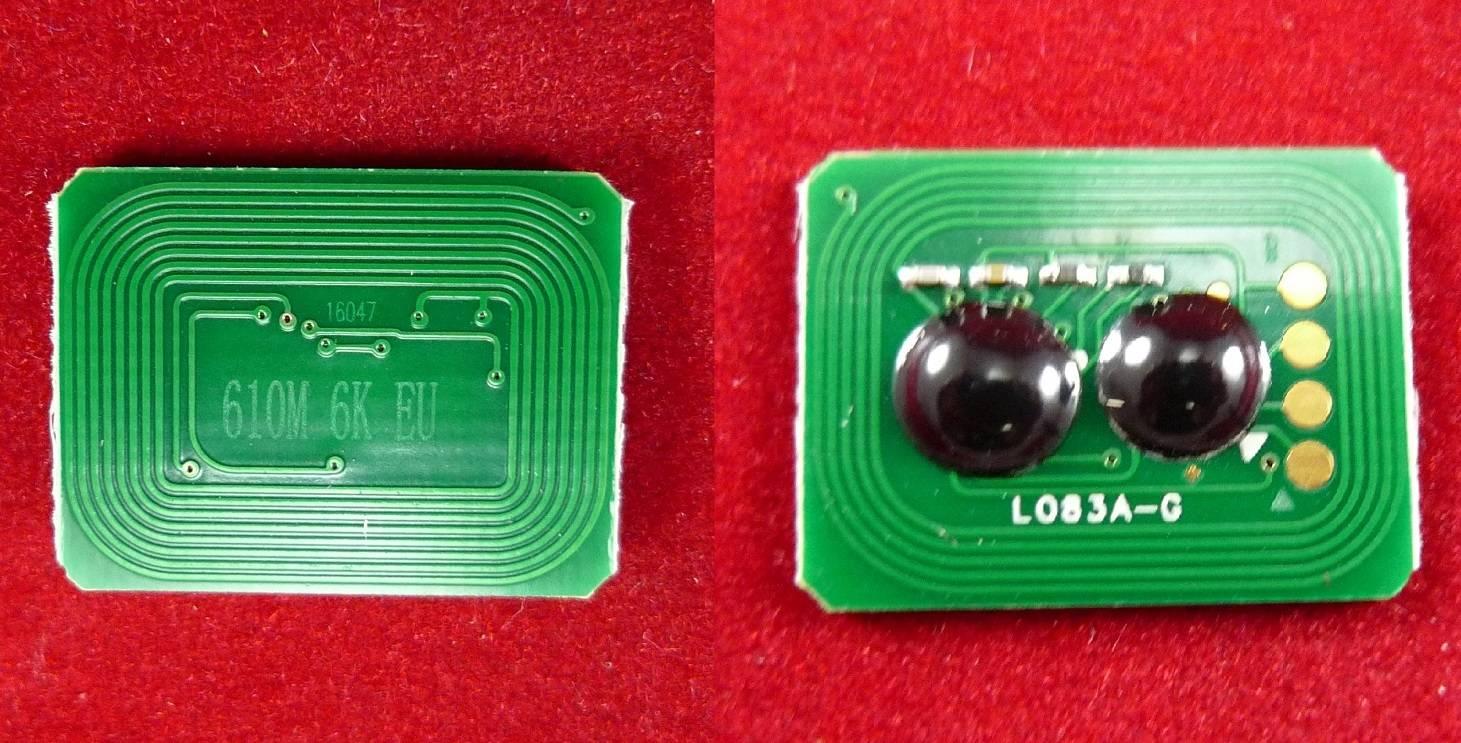 Чип OKI C610 (44315322) Magenta, 6K ELP Imaging®, ELP-CH-OC610M-6K