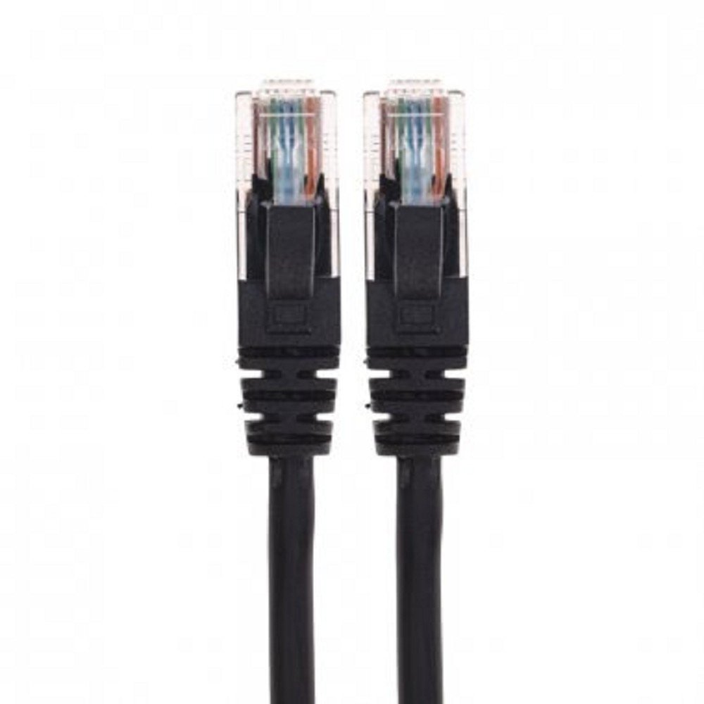 Rexant (02-0292-5) Патч-корд U/UTP, CAT 6, RJ45-RJ45, 26AWG, LSZH, черный, 5м