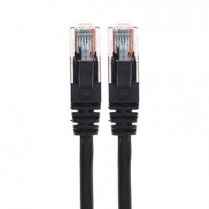 Rexant (02-0292-5) Патч-корд U/UTP, CAT 6, RJ45-RJ45, 26AWG, LSZH, черный, 5м