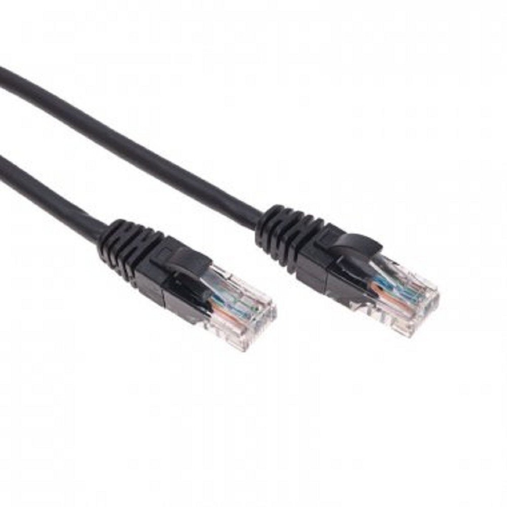 Rexant (02-0292-5) Патч-корд U/UTP, CAT 6, RJ45-RJ45, 26AWG, LSZH, черный, 5м