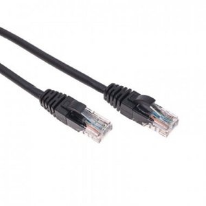Rexant (02-0292-5) Патч-корд U/UTP, CAT 6, RJ45-RJ45, 26AWG, LSZH, черный, 5м
