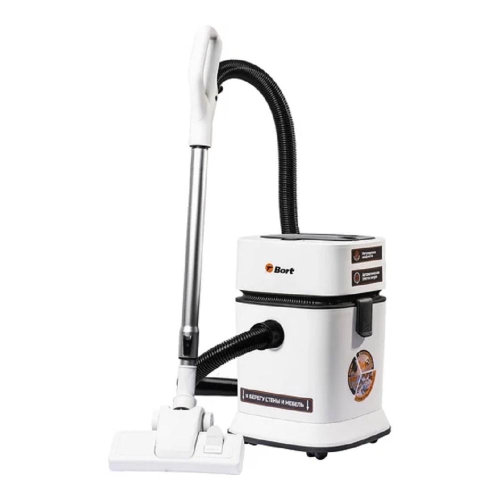 Bort ПЫЛЕСОС ДЛЯ СУХОЙ И ВЛАЖНОЙ УБОРКИ BORT BSS-1125 {18 л; 1000 Вт; 19 кПа; Пылесос для влажной уборки ; 8 кг} [93414608]