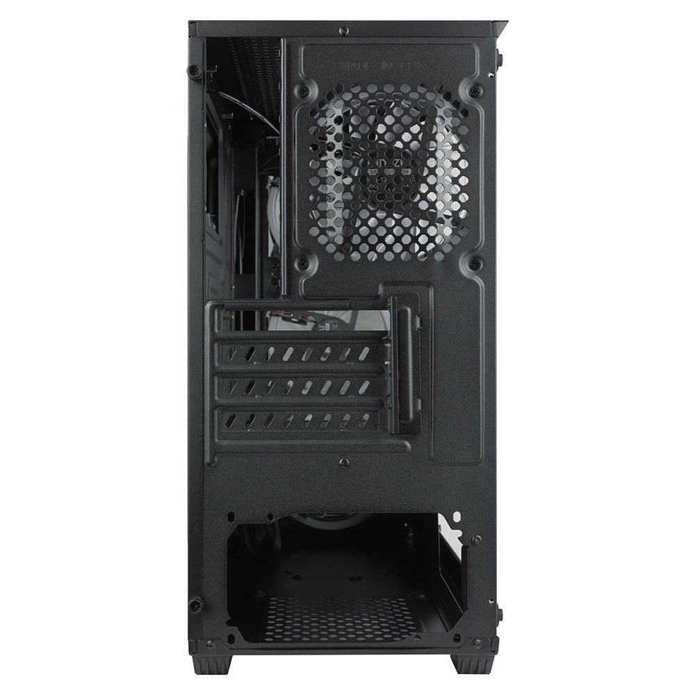 Ginzzu CL610 mATX FAN 4*12FRGB Белый