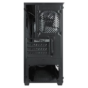 Ginzzu CL610 mATX FAN 4*12FRGB Белый