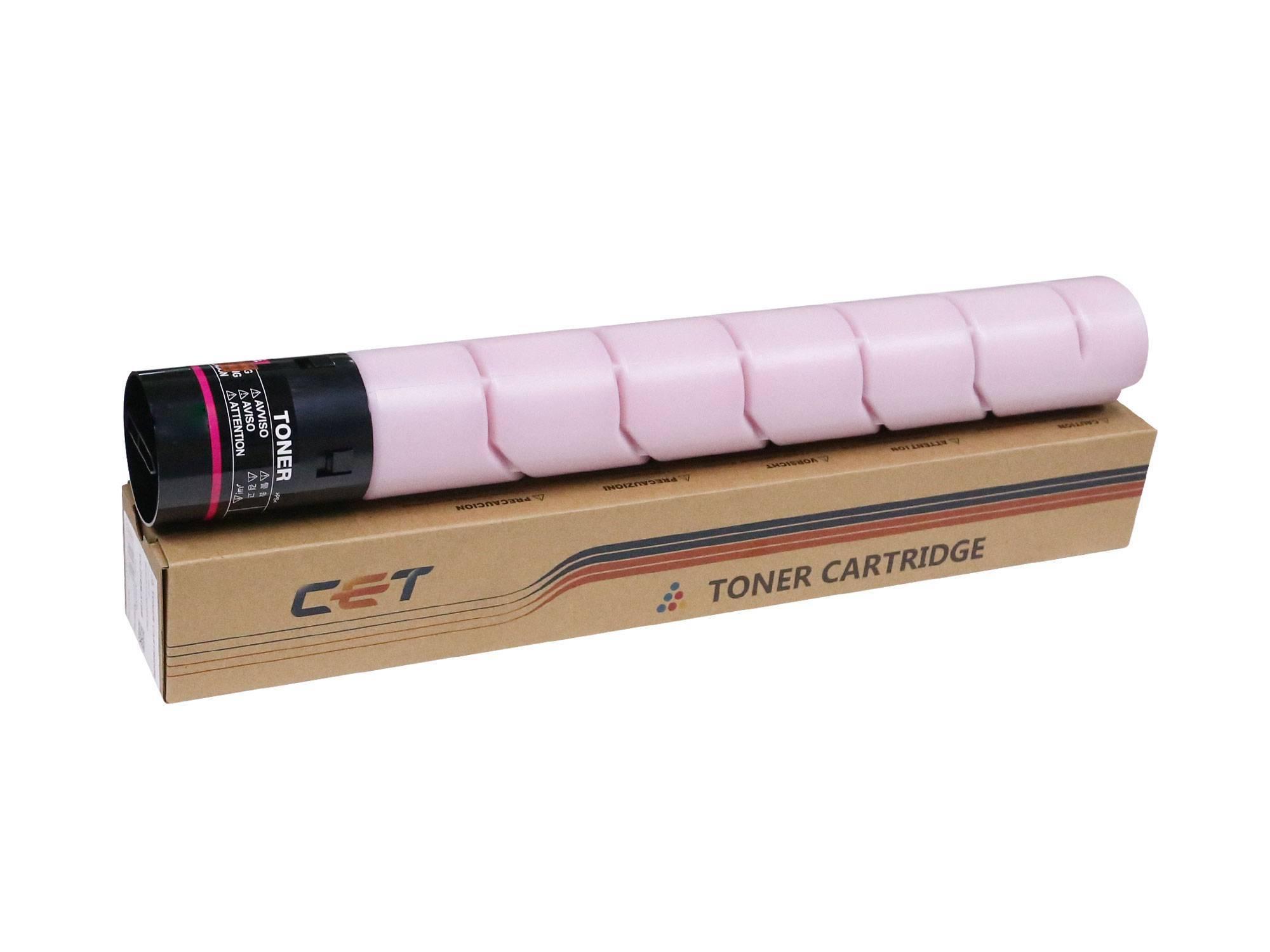 Тонер-картридж для KONICA MINOLTA Bizhub C220/C280/C360 Magenta (NF5) 437г (A11G331/A11G330/TN-216M/TN-319M) CET, CET6841