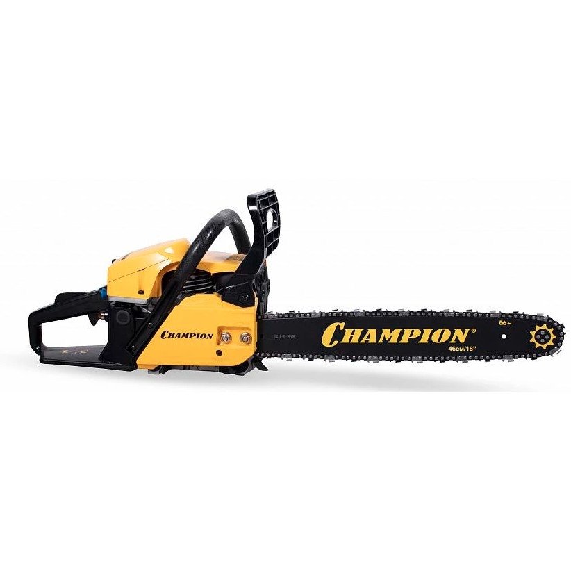 CHAMPION Бензопила 251-18 { 2,3кВт 50,8см? легкий старт 5,6кг }