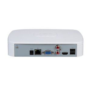 DAHUA DHI-NVR2116-4KS3 16-канальный IP-видеорегистратор 4K и H.265+, ИИ Входящий поток до 144Мбит/с;  1 SATA III до 20Тбайт; 1 HDMI, 1 VGA;1 RJ45 1000Мбит/с