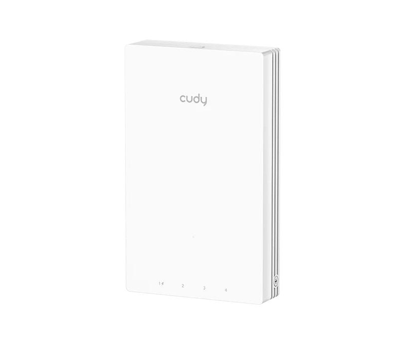 Cudy AP3000 Wall Встраиваемая в стену гигабитная точка доступа Wi-Fi 6 AX3000