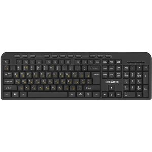 Exegate EX286220RUS Комплект беспроводной ExeGate Professional Standard Combo MK240 (кл.115кл+мышь800/1200 4кн.+Scr,USB)