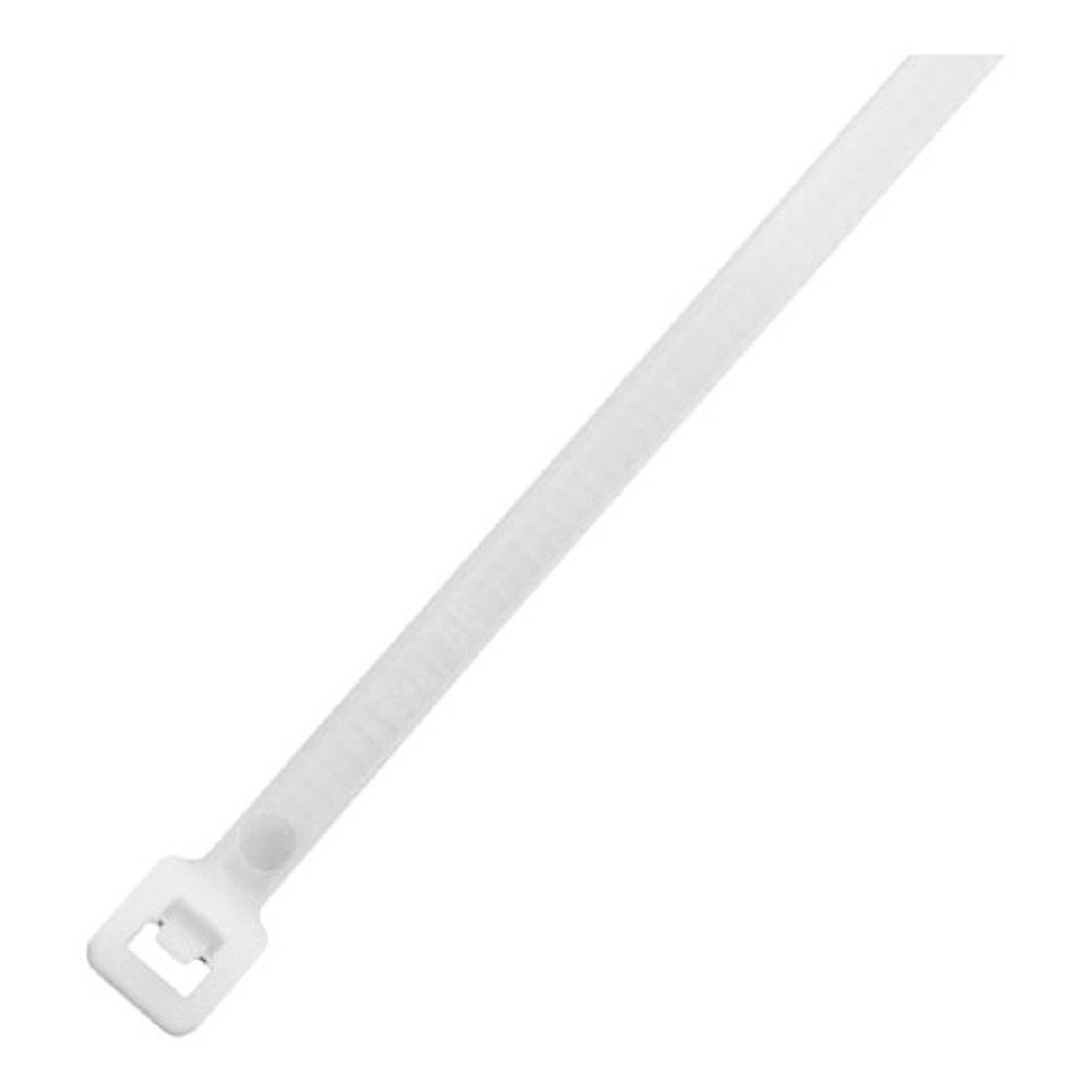 Rexant (07-0200-4) Хомут nylon  2.5 х 200 мм 100 шт  белый