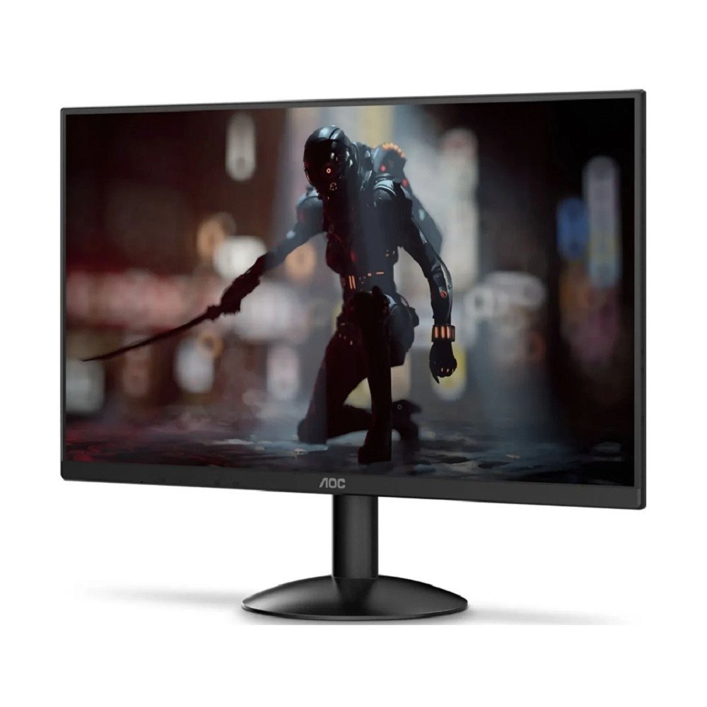 LCD AOC 23.8" 24B30HM2 {VA 1920x1080 100Hz 4ms 250cd 178/178 4000:1 8bit(6bit+FRC) D-Sub HDMI1.4 AdaptiveSync VESA}