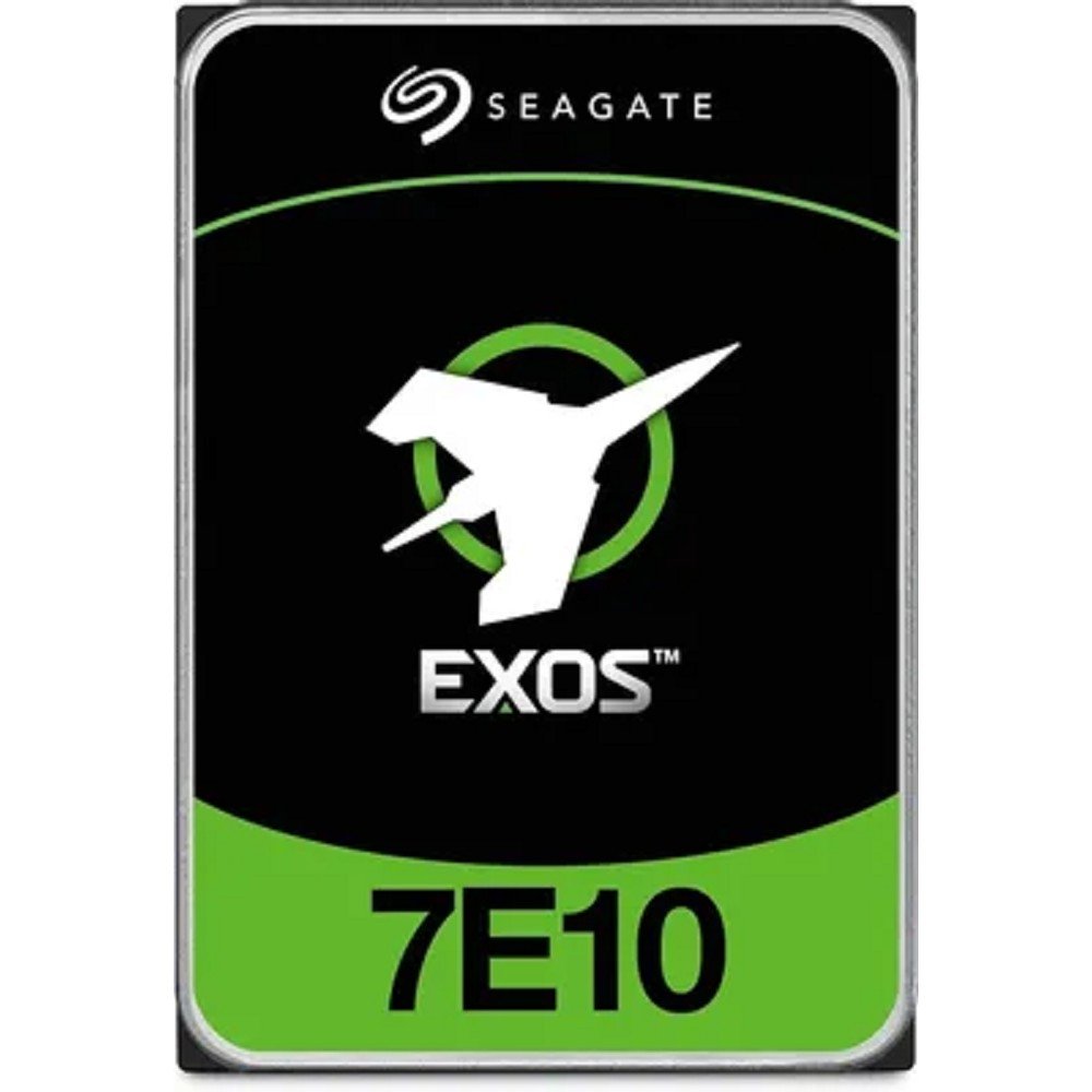 4TB Seagate HDD Server Exos 7E10 (ST4000NM025B) {SAS 12Gb/s, 7200 rpm, 256mb buffer, 3.5"}