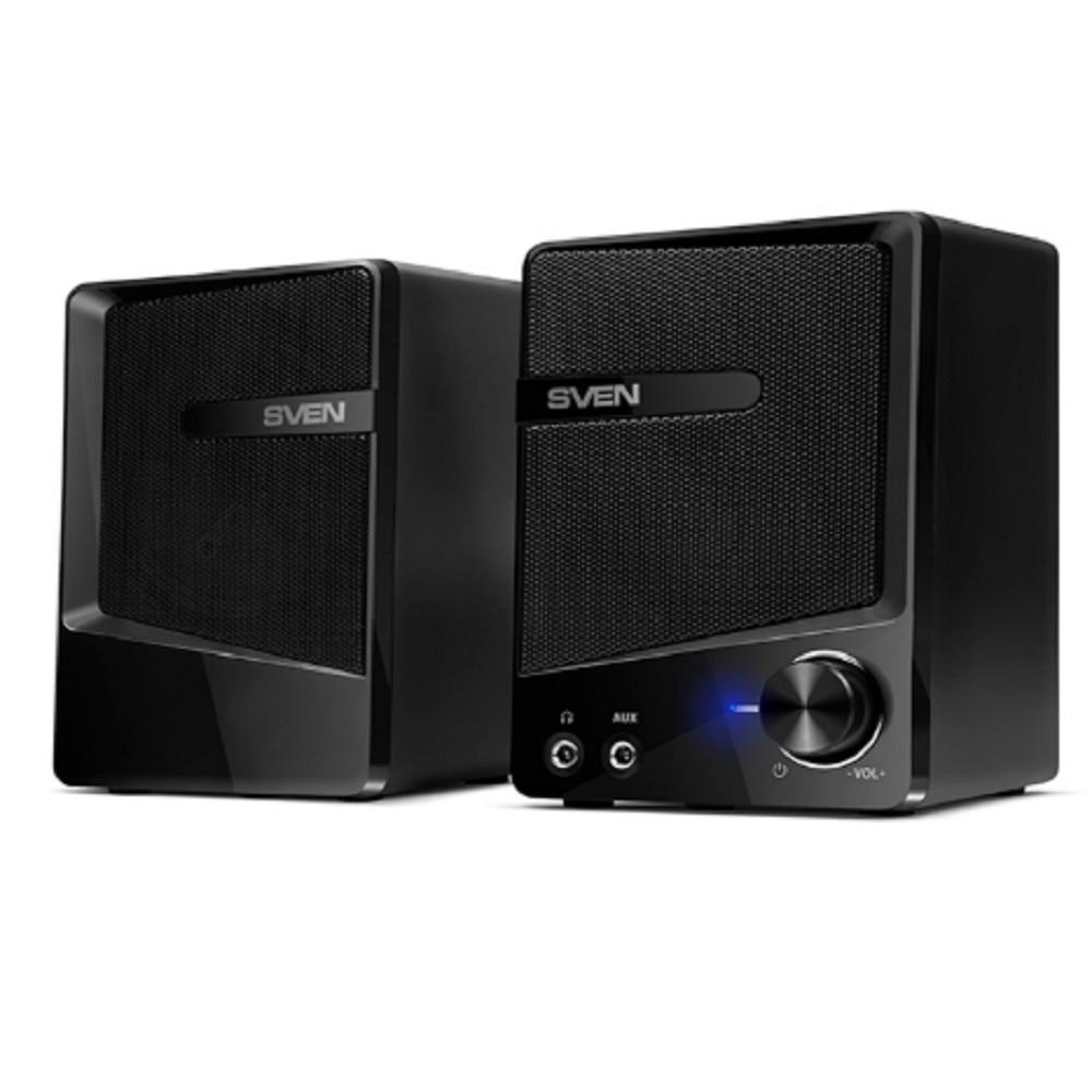 SVEN 248, черный (6 Вт, питание USB), SV-016333