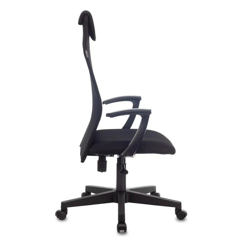 Кресло руководителя Бюрократ KB-8/BLACK черный TW-01 TW-11 сетка [492617]
