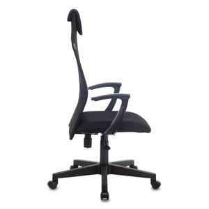 Кресло руководителя Бюрократ KB-8/BLACK черный TW-01 TW-11 сетка [492617]