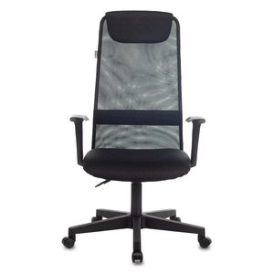 Кресло руководителя Бюрократ KB-8/BLACK черный TW-01 TW-11 сетка [492617]