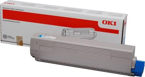 Тонер-картридж Oki C831/841 10K (cyan), 44844507/44844519