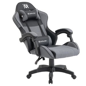 Игровое кресло Strider Чер/серый,класс3,PU DEFENDER, 64056