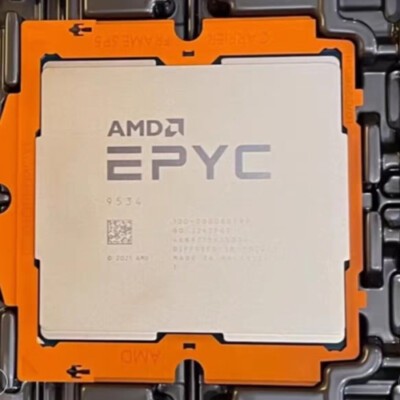 Процессор AMD Epyc 9534