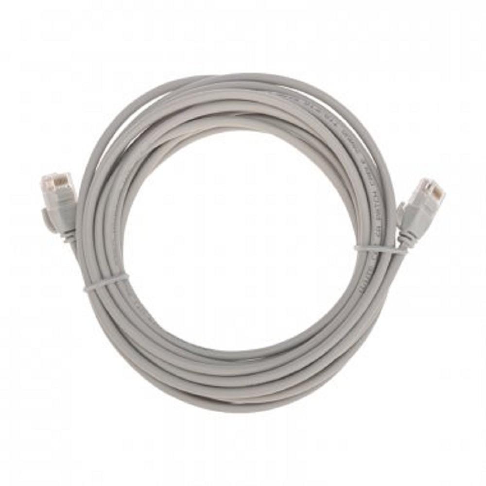 Rexant (02-0380-5) Патч-корд U/UTP, CAT 6A (10G), RJ45-RJ45, 28AWG, LSZH, серый, 5м