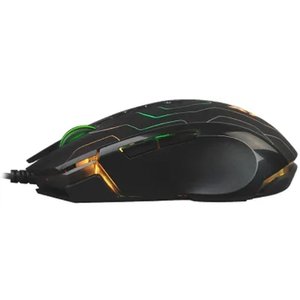 Мышь A4Tech X89 Maze черный оптическая (2400dpi) USB (8but), X89 (MAZE)