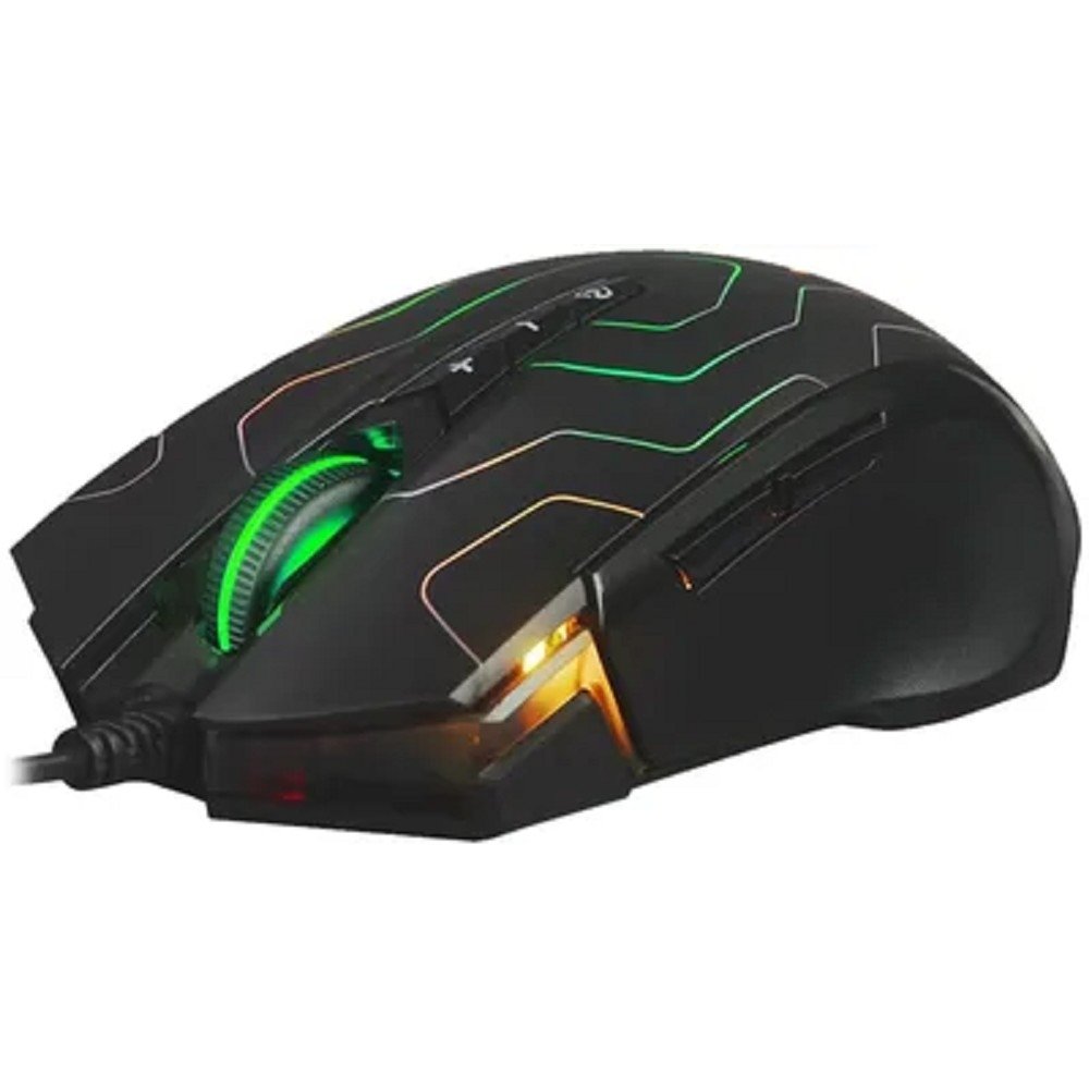 Мышь A4Tech X89 Maze черный оптическая (2400dpi) USB (8but), X89 (MAZE)