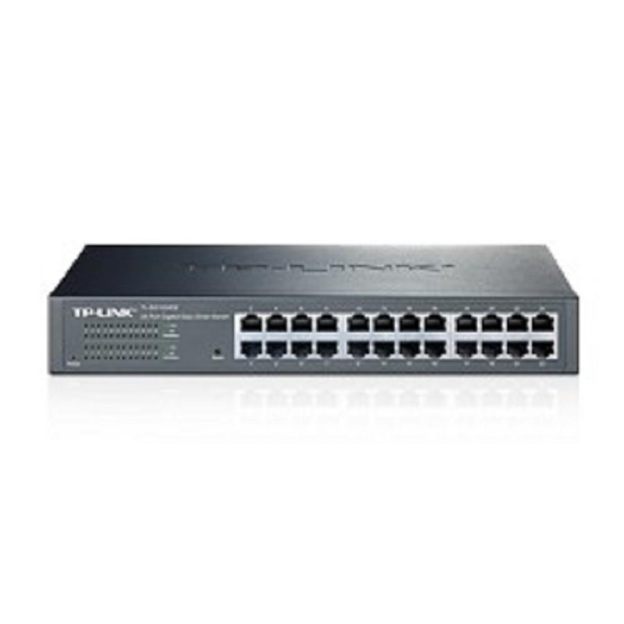 TP-Link TL-SG1024DE Коммутатор Easy Smart с 24 гигабитными портами