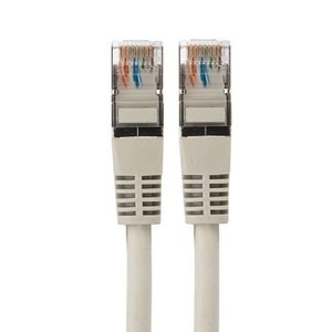 Rexant (18-8004-1) Шнур коммутационный, патч-корд F/UTP RJ45-RJ45, CAT 5e, LSZH серый, 1,5м