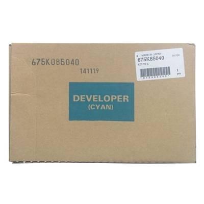 Девелопер XEROX WC 7525/ 7530/ 7535/ 7545/ 7830/ 7835/ 7845/ 7855  голубой, 675K85040
