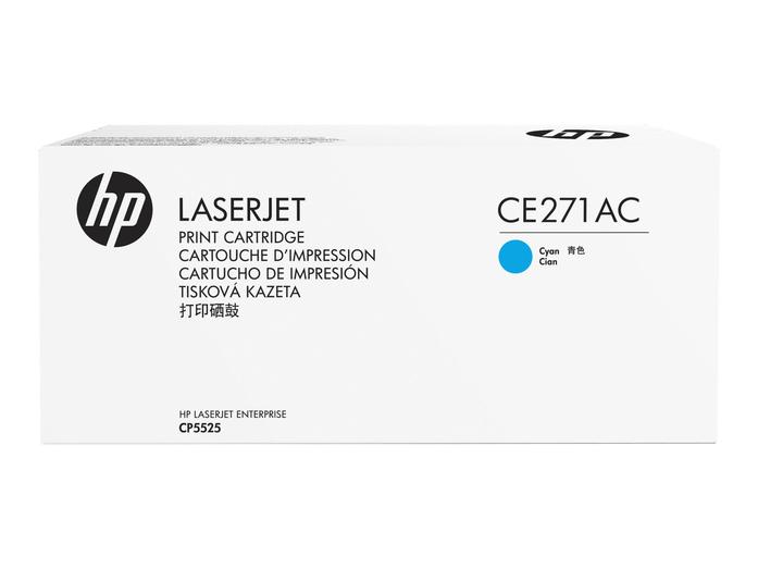 HP CE271AC (новый, 2021)