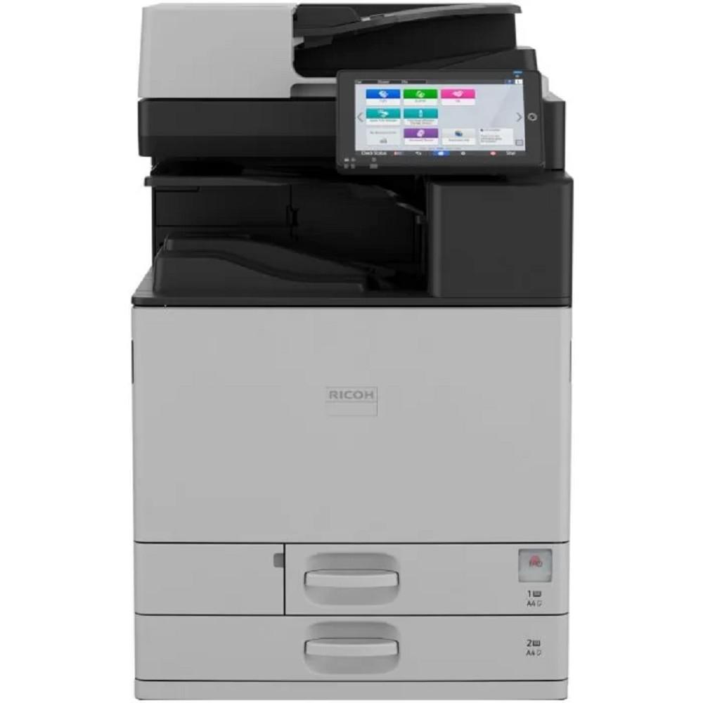 МФУ лазерное цветное RICOH IM C4510 (A3, 45стр/мин, дуплекс, PS, SSD256, GigaLAN, ARDF100, 6Гб, 2 лотка по 550л, 419326