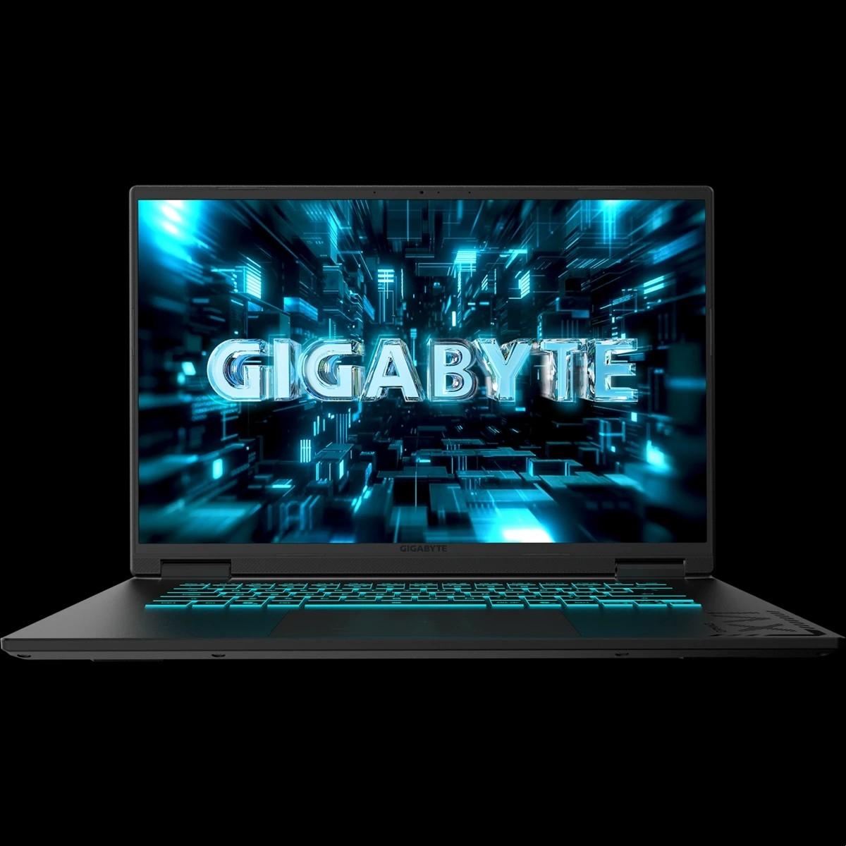 Gigabyte Gaming A16 PRO GA6DH [DXHG4KZCC4SD] Black 16" {WQXGA (2560x1600) IPS 165Hz Core 7 240H/32Gb/1Tb SSD/RTX5070Ti 12Gb/DOS}