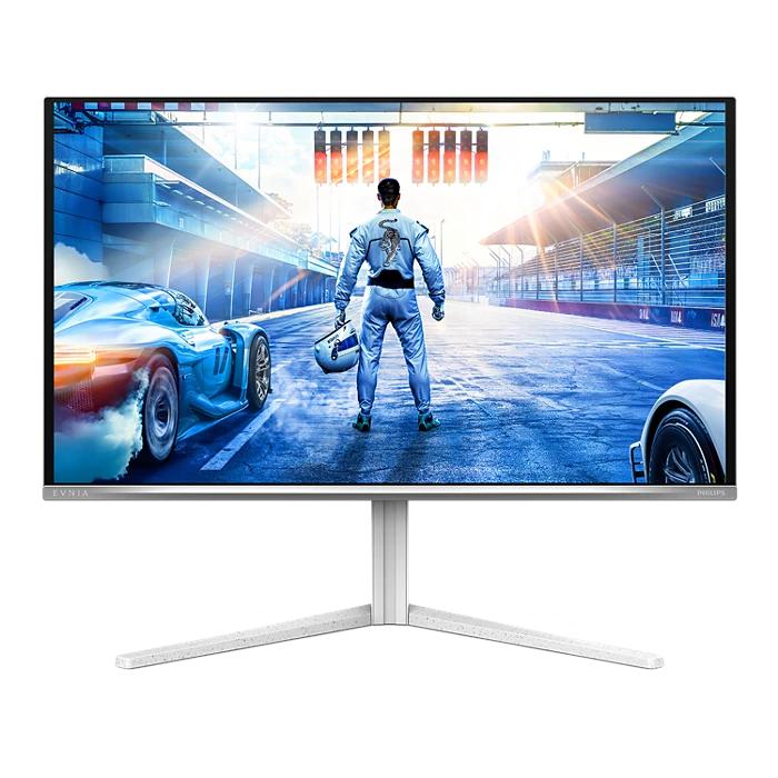 Монитор Philips 26,5" 27M2N6501L, 16:9, QD-OLED, QHD, 0,03ms, SDR: 200cd, HDR: 400cd, 240Hz, HDMI, DP, USB, HAS