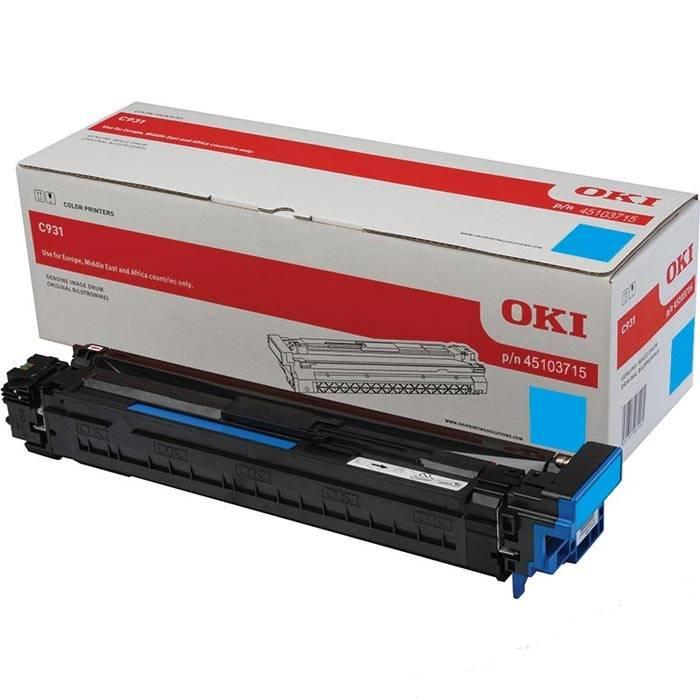 Барабан Oki C911/931 40K (cyan), 45103715