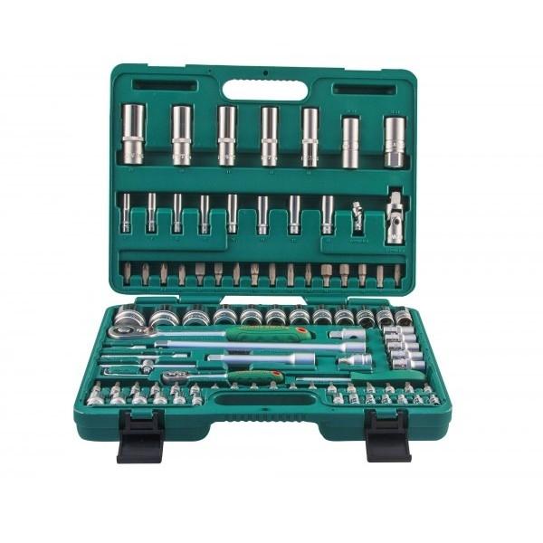 JONNESWAY S04H52494S Набор инструмента универсальный 1/4", 1/2"DR, 94 предмета