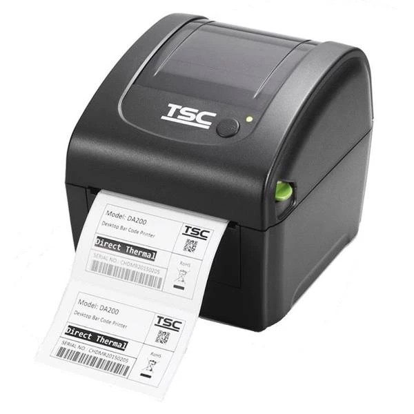 Принтер TSC DA210, 203 dpi, 6 ips, USB + MFi Bluetooth, 99-158A005-0202