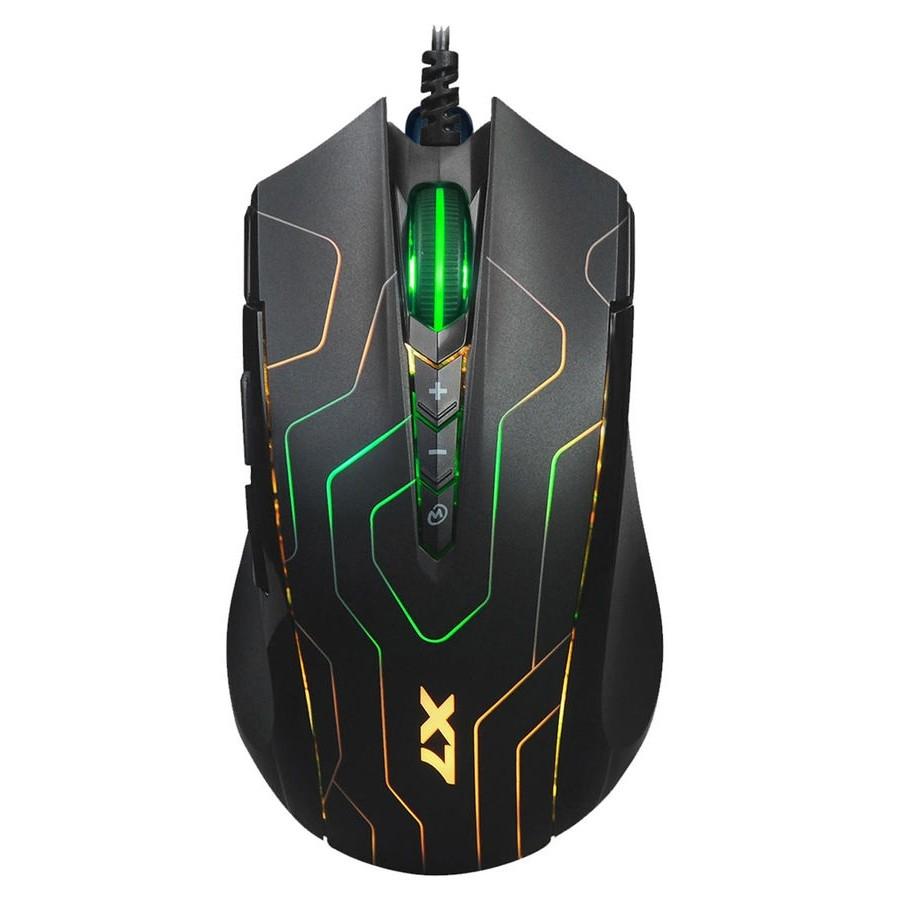 Мышь A4Tech X89 Maze черный оптическая (2400dpi) USB (8but), X89 (MAZE)
