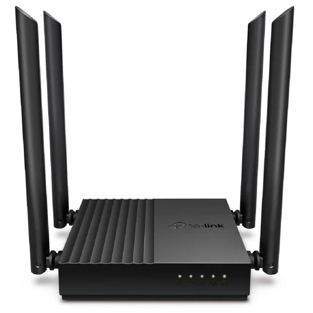 TP-Link Archer C64 Двухдиапазонный гигабитный роутер Wi-Fi AC1200 с поддержкой Mesh и MU-MIMO