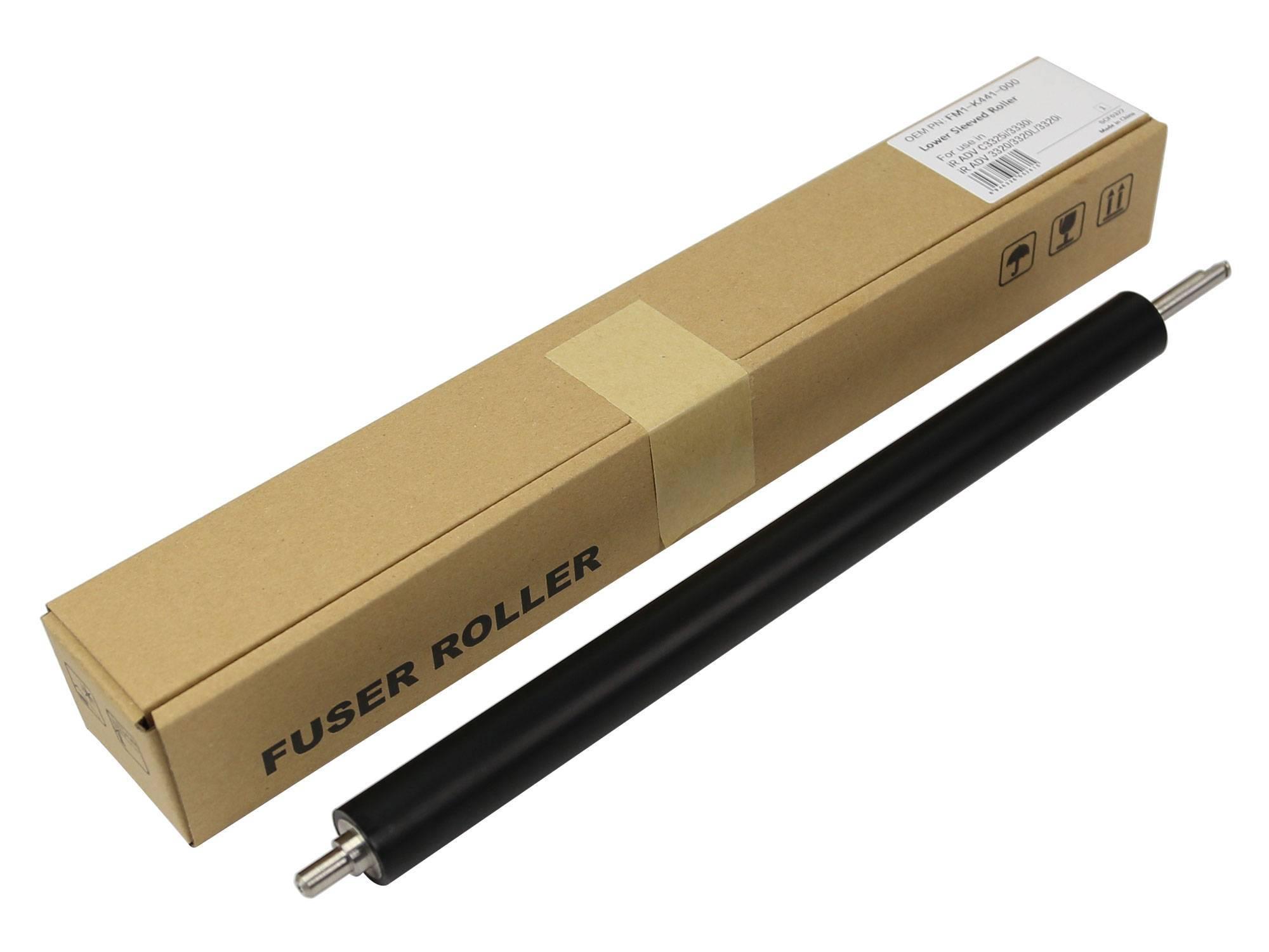 Вал резиновый Canon iR Adv C3325i/C3330i/C3320/C3320L/C3320i (FM1-K441-Lower) CET, CET5261