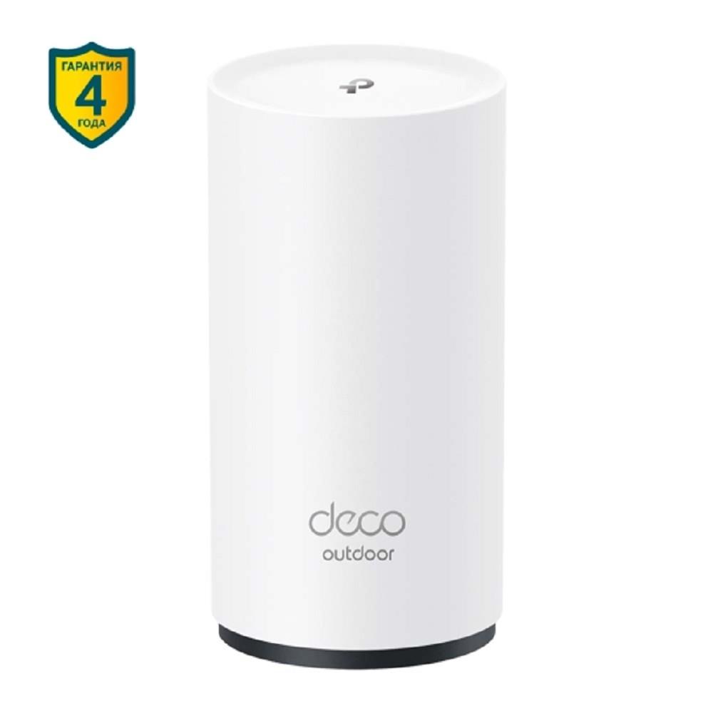 TP-Link Deco X50-Outdoor(1-pack) AX3000 Mesh-модуль Wi-Fi 6 для улицы и помещений
