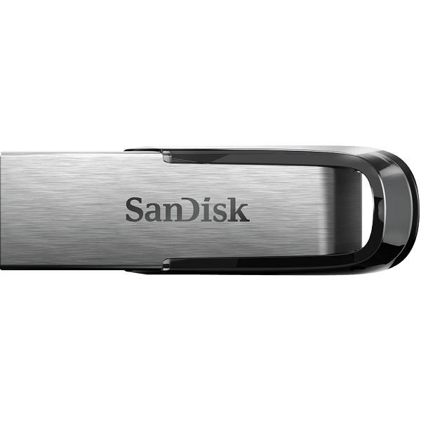 SanDisk USB Drive 256Gb CZ73 Ultra Flair, USB 3.0, Metal [SDCZ73-256G-G46]