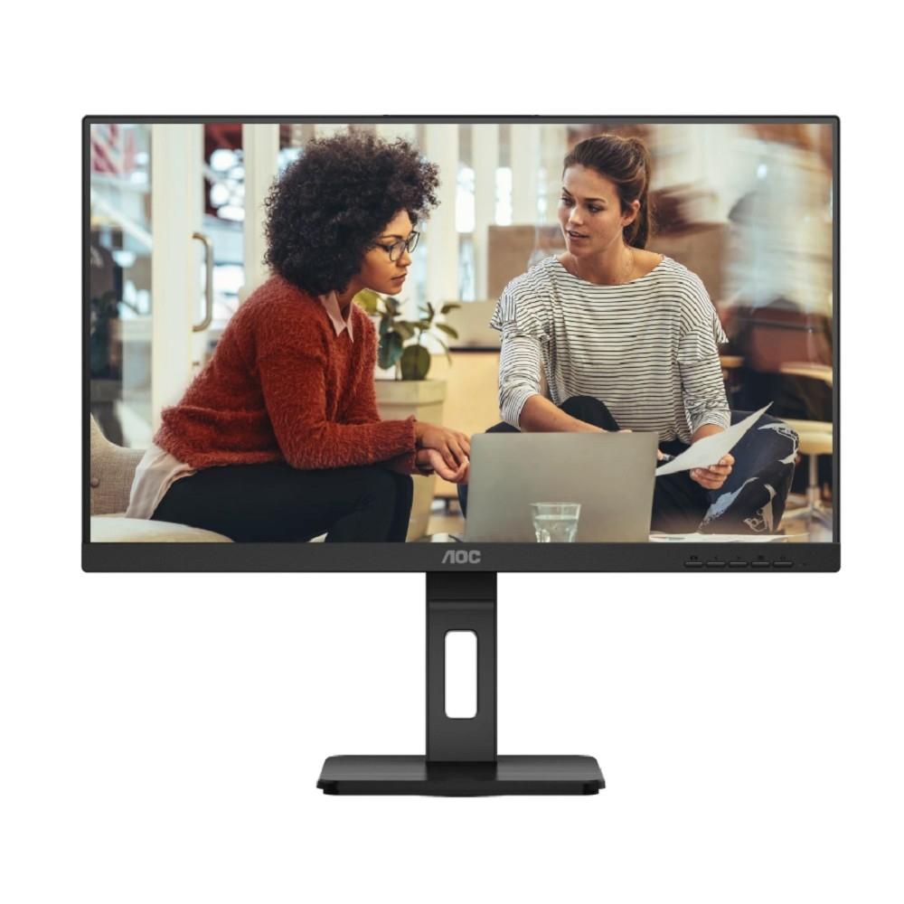 LCD AOC 27" U27E3UF {IPS 3840x2160 4ms 178/178 350cd 1000:1 2xHDMI2.0 DisplayPort1.2 4xUSB 3.2 MM}
