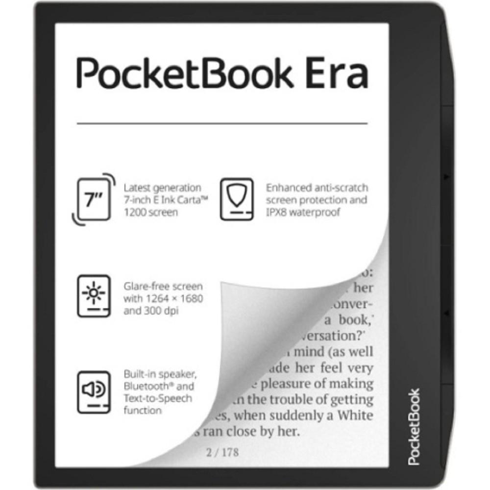 Электронная книга PocketBook 700 ERA 16Gb Stardust Silver, серебристый, PB700-U-16-WW