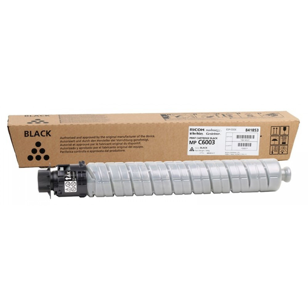 Тонер-картридж тип MPC6003 черный для Ricoh MPC4503-C6003/C4504-C6004 (33000стр) 841853