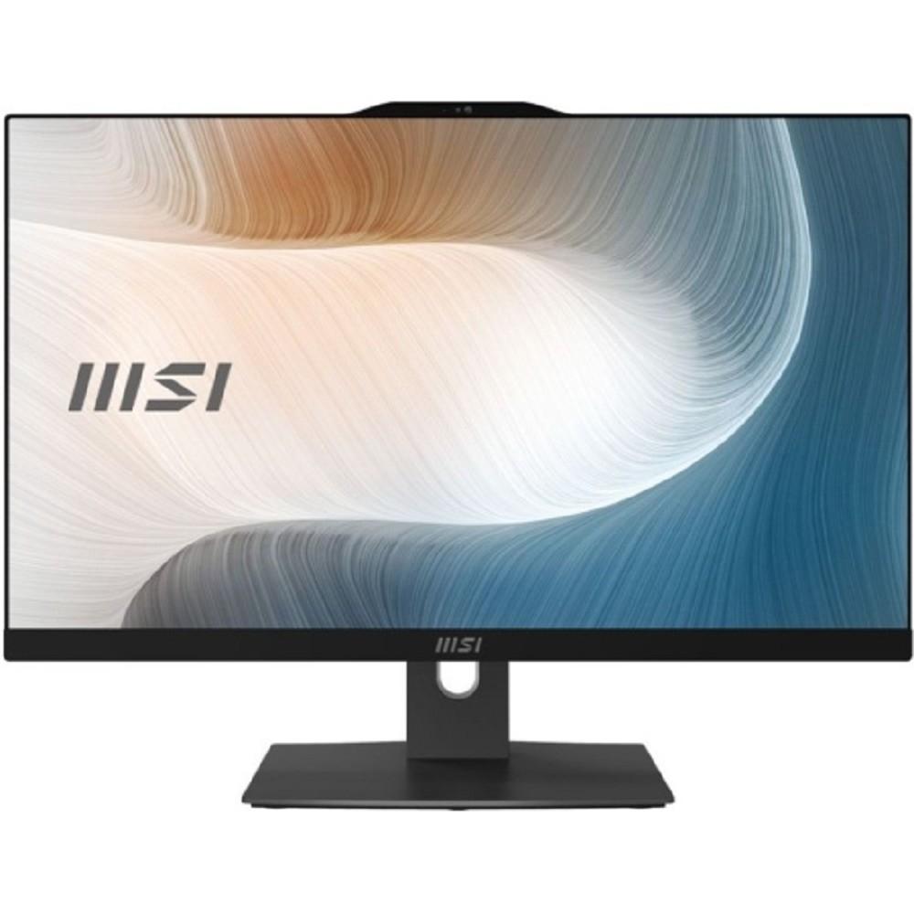 MSI Modern AM242P 12M-090RU [9S6-AE0711-840] Black  23.8" {i5-1240P/16GB/512GB SSD/Integrated/W11Pro}