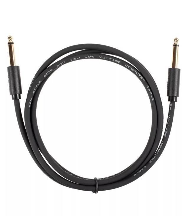 Кабель-соединит 6.35ST(M)/6.35 ST(M), 3м, Telecom PRO, TAV6166-3M