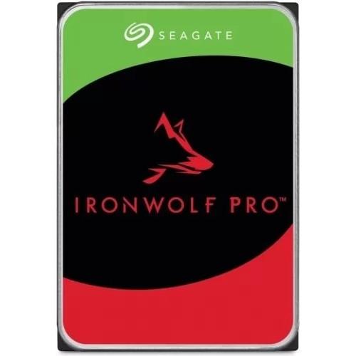 16TB Seagate Ironwolf Pro (ST16000NT001) {SATA 6 Гбит/с, 7200 rpm, 256mb buffer, для NAS}